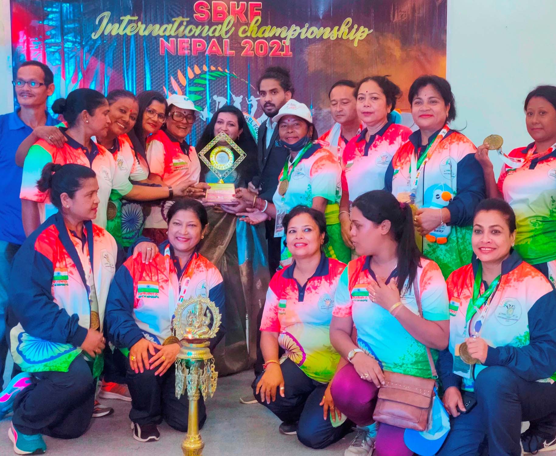 SBKF INTERNATIONAL GAMES 2021 POKHARA-NEPAL Prize Distribution Ceremony 