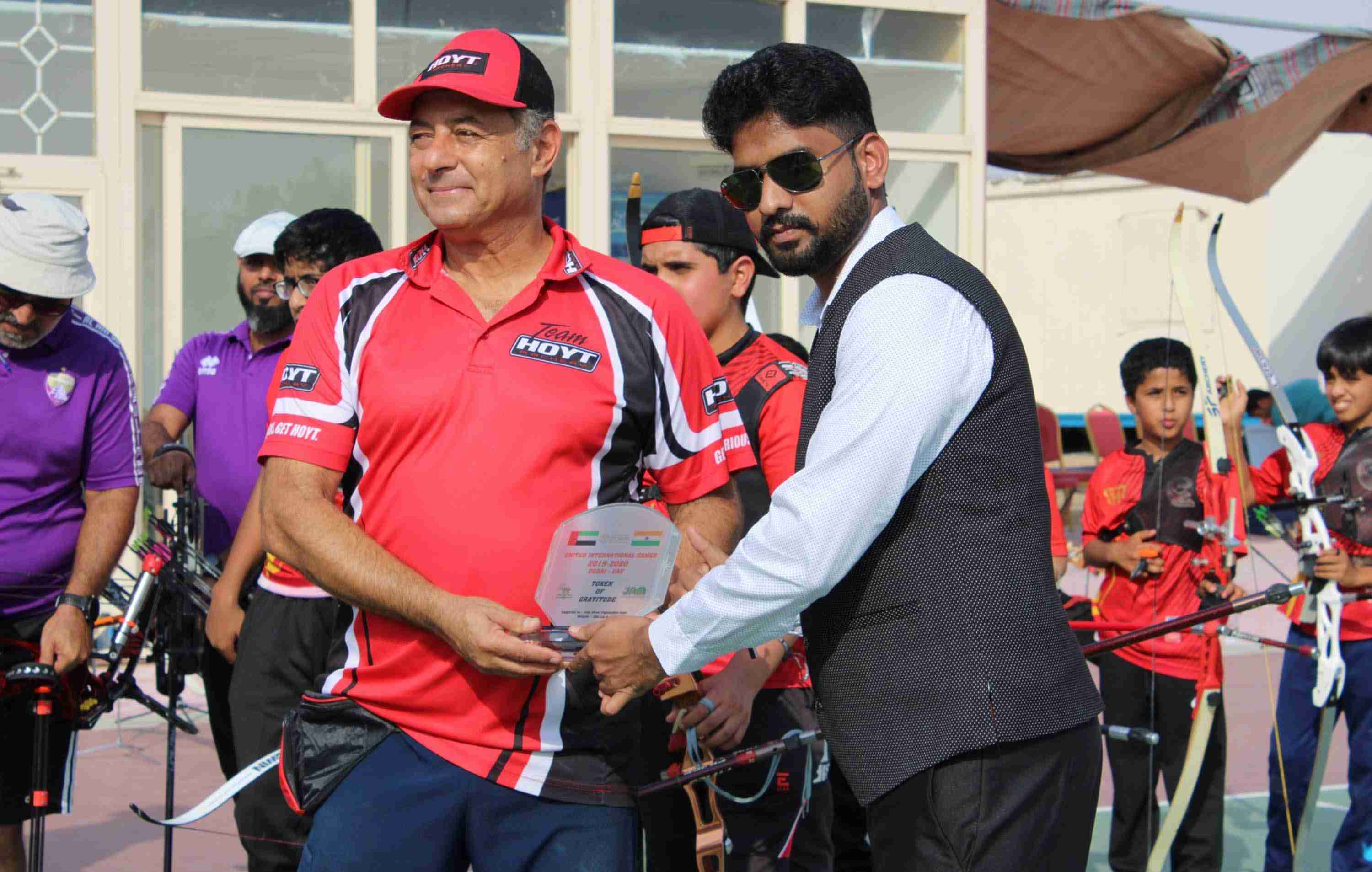 SBKF 6th International Games 2019 DUBAI-UAE Honor of Coach 