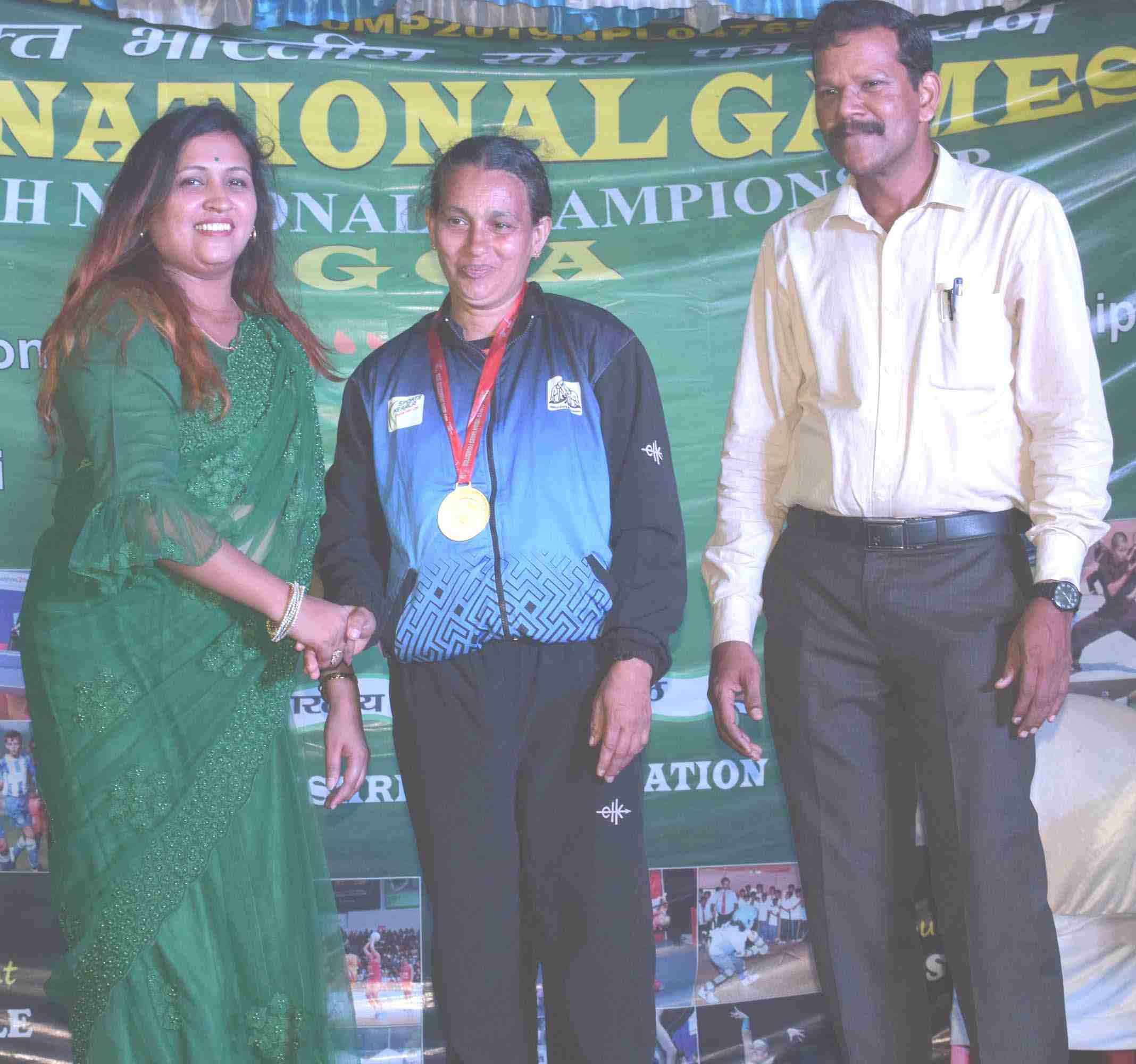 SBKF 6th National Games 2019 Mapusa-Goa Medal Ceremony