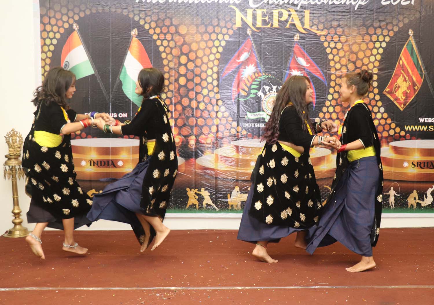 SBKF INTERNATIONAL GAMES 2021 POKHARA-NEPAL Opening Ceremony-Nepali Traditional Dance Performance  