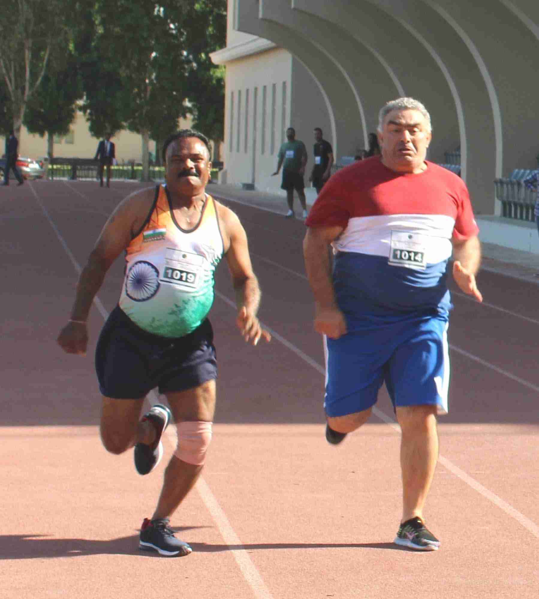 SBKF 6th International Games 2019 DUBAI-UAE Masters Athletics Championship 