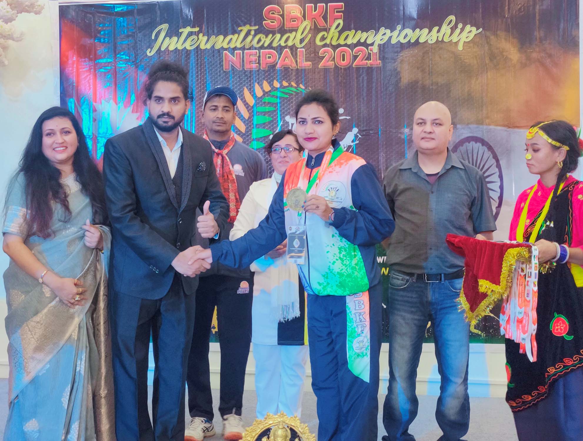 SBKF INTERNATIONAL GAMES 2021 POKHARA-NEPAL Prize Distribution Ceremony 