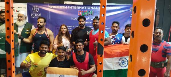 Powerlifting Championship SBKF 8th International Games DUBAI 2023