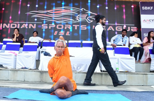 Yoga Championship SBKF 7th National Games Indore MP