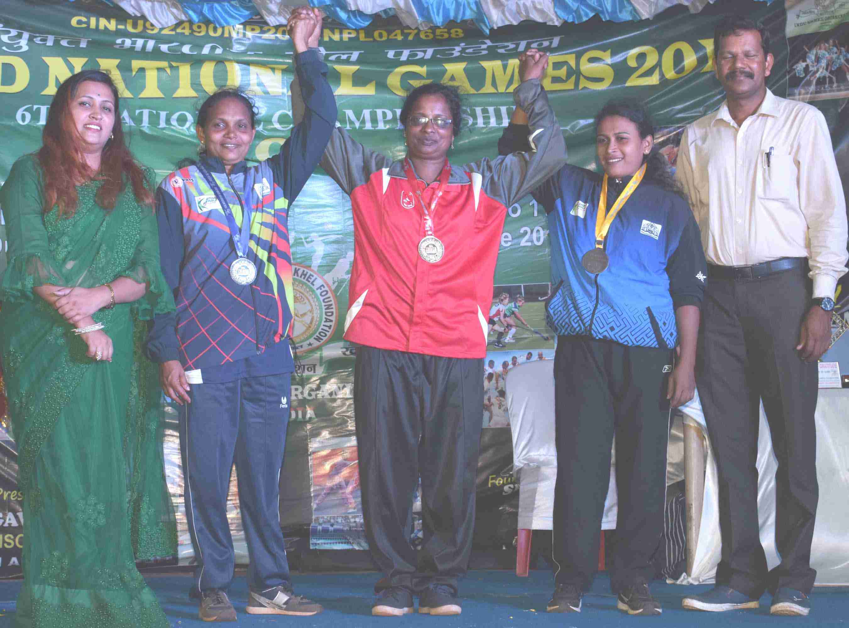 SBKF 6th National Games 2019 Mapusa-Goa Medal Ceremony