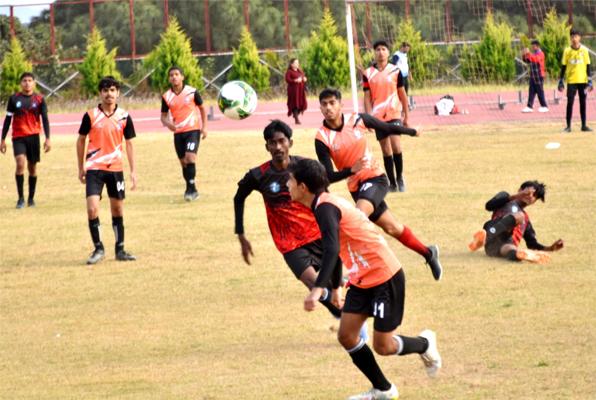 Football Championship SBKF 9th National Games Dharamshala HP