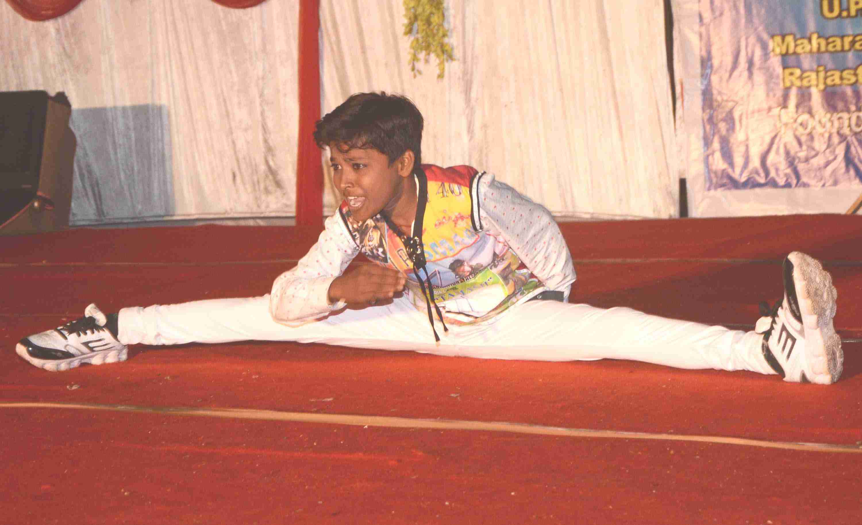 Indu Shree Tamesh Talent Hunt 2016 Madhya Pradesh Dance Championship