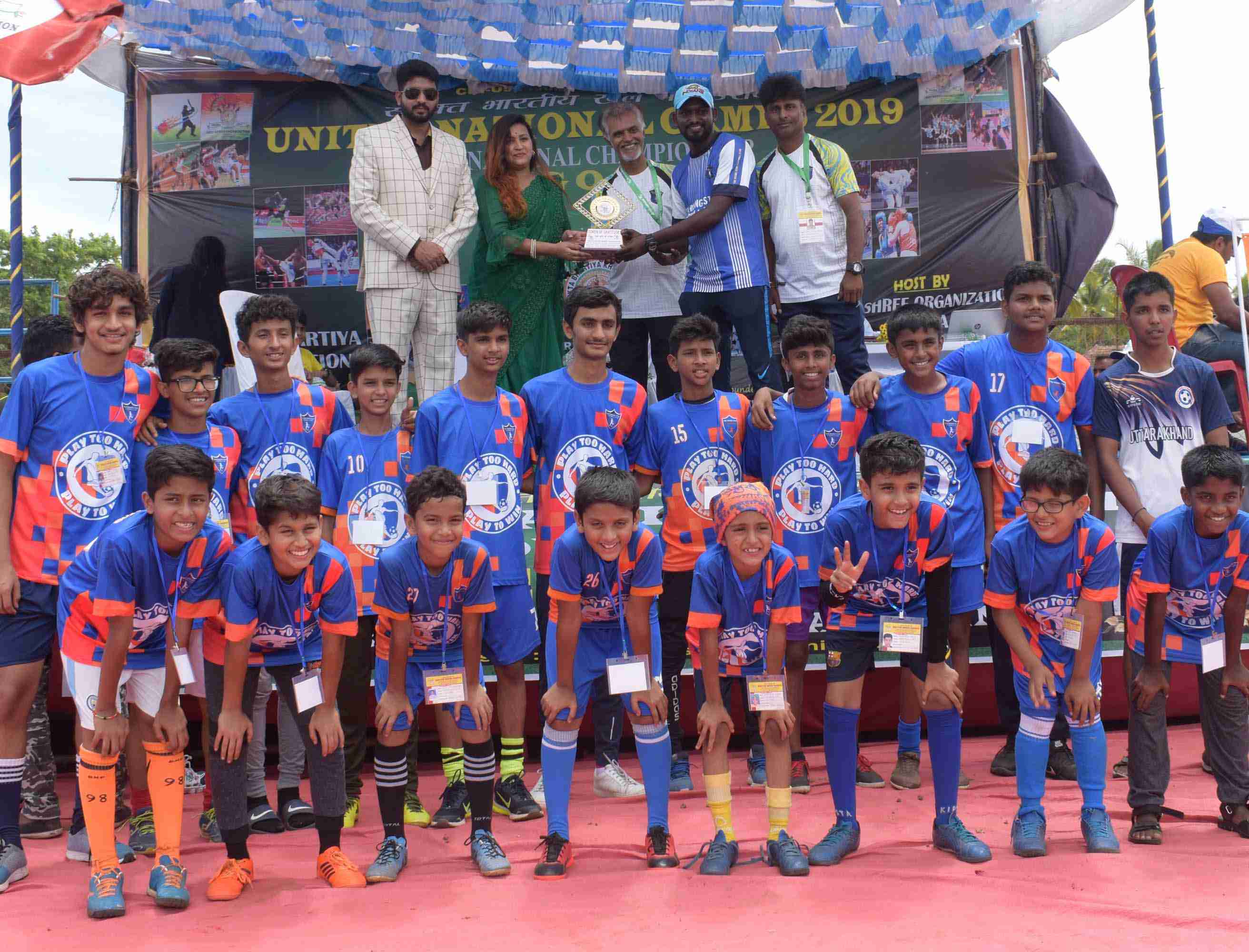 SBKF 6th National Games 2019 Mapusa-Goa Medal Ceremony