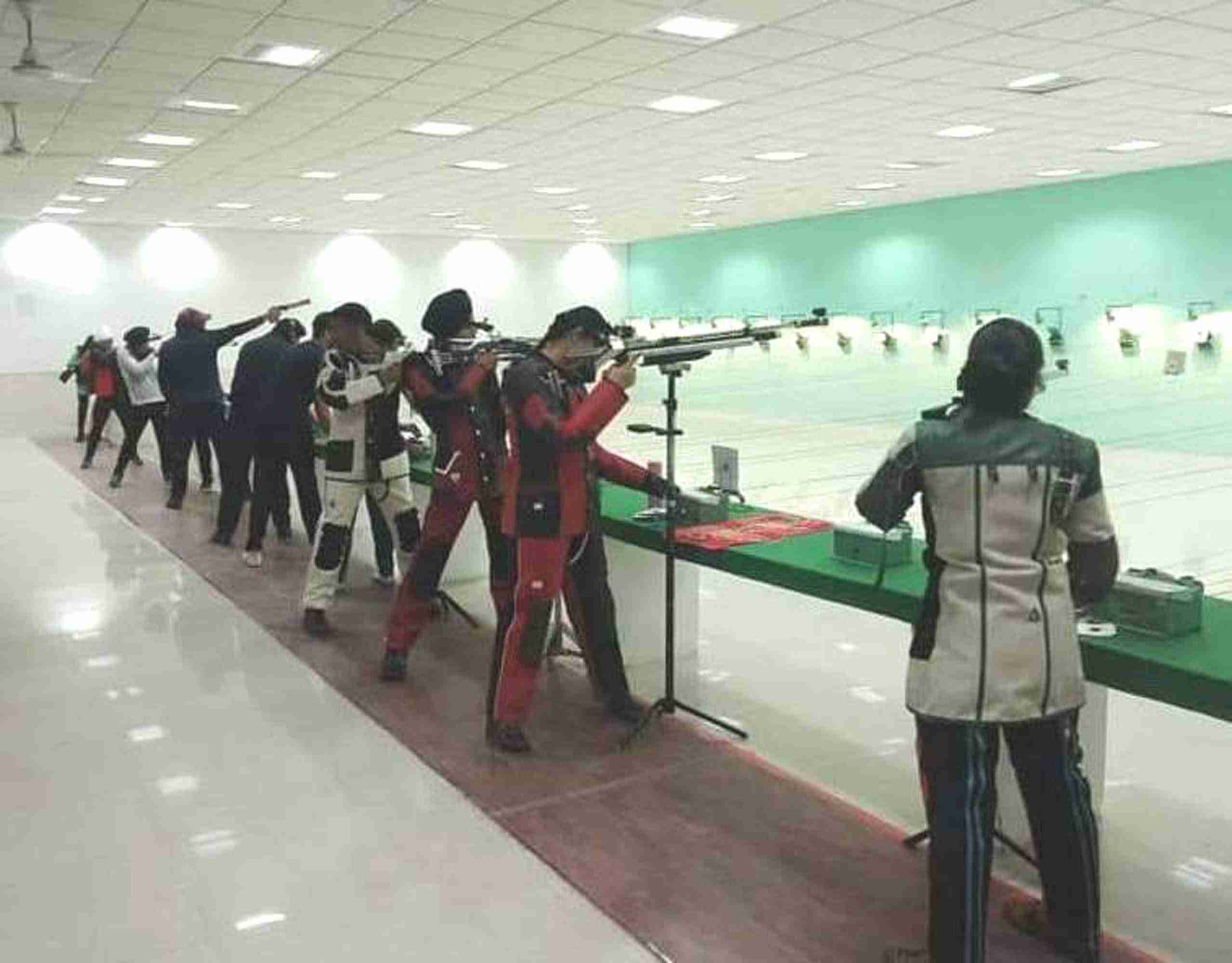 SBKF 5th National Games 2019 Jalandhar-Punjab  Shooting Championship 