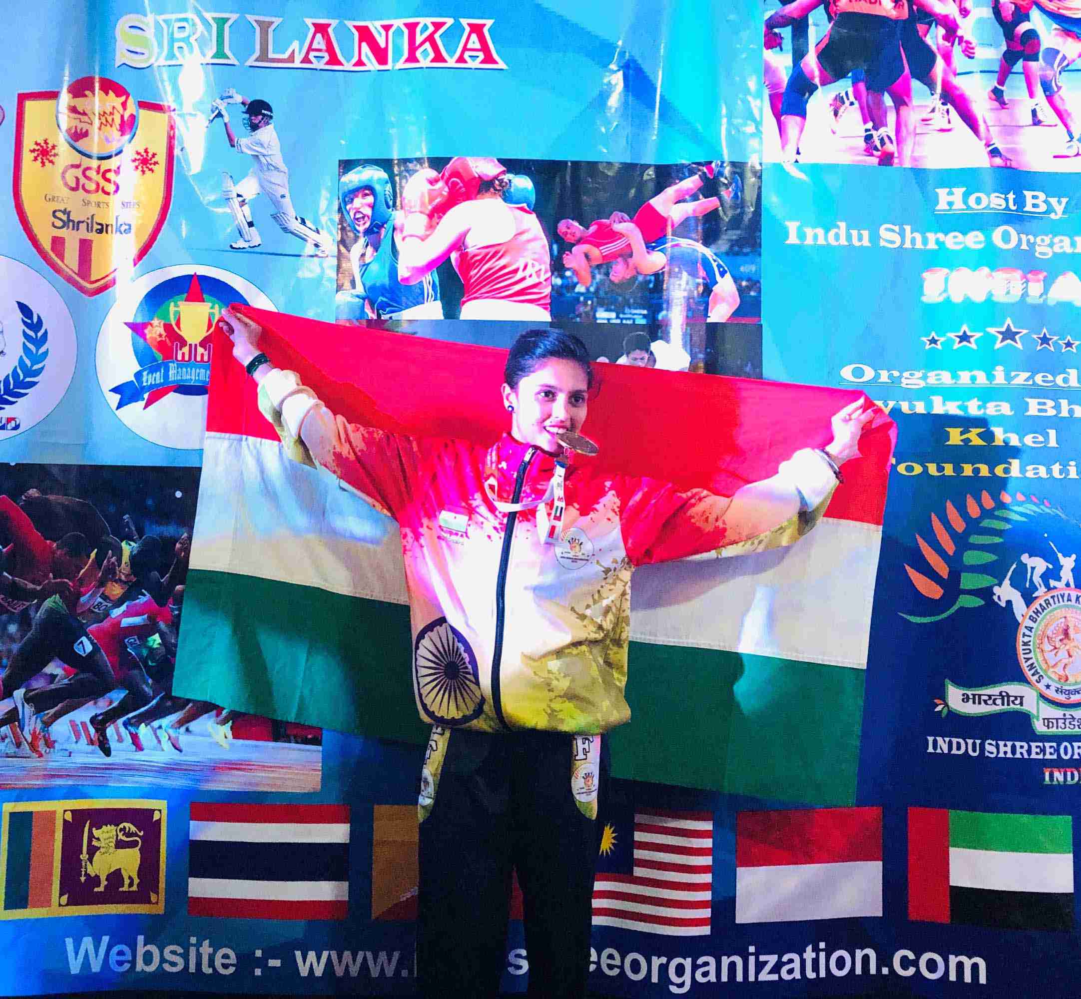 SBKF 5th International Games 2019 COLOMBO-SRILANKA Medal Ceremony