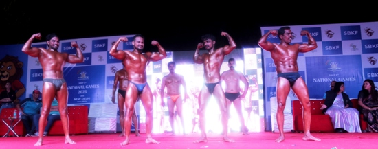 BODYBULDING CHAMPIONSHIP SBKF 8th National Games Delhi 2023