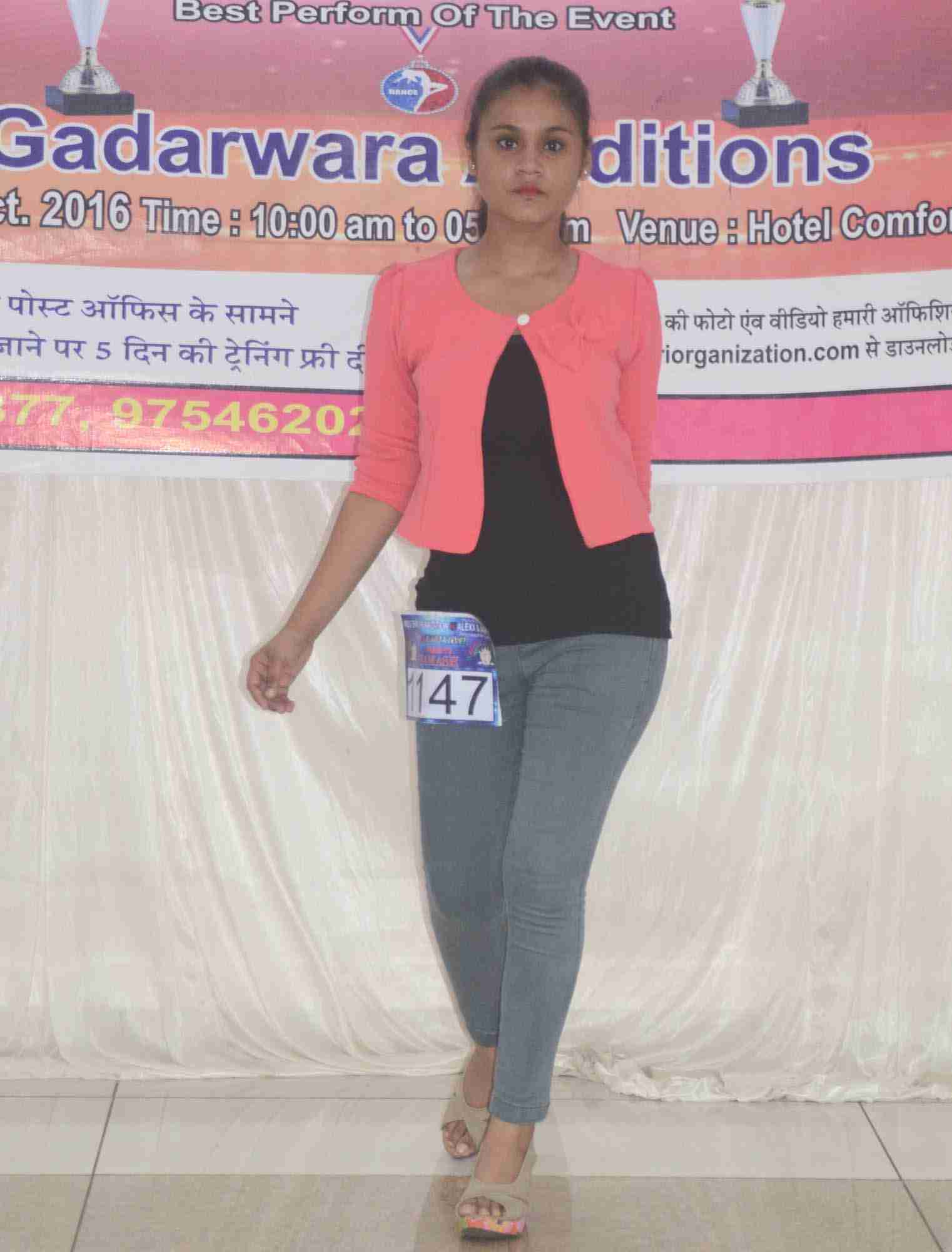 Indu Shree Tamesh Talent Hunt 2016 Madhya Pradesh Modelling Show 