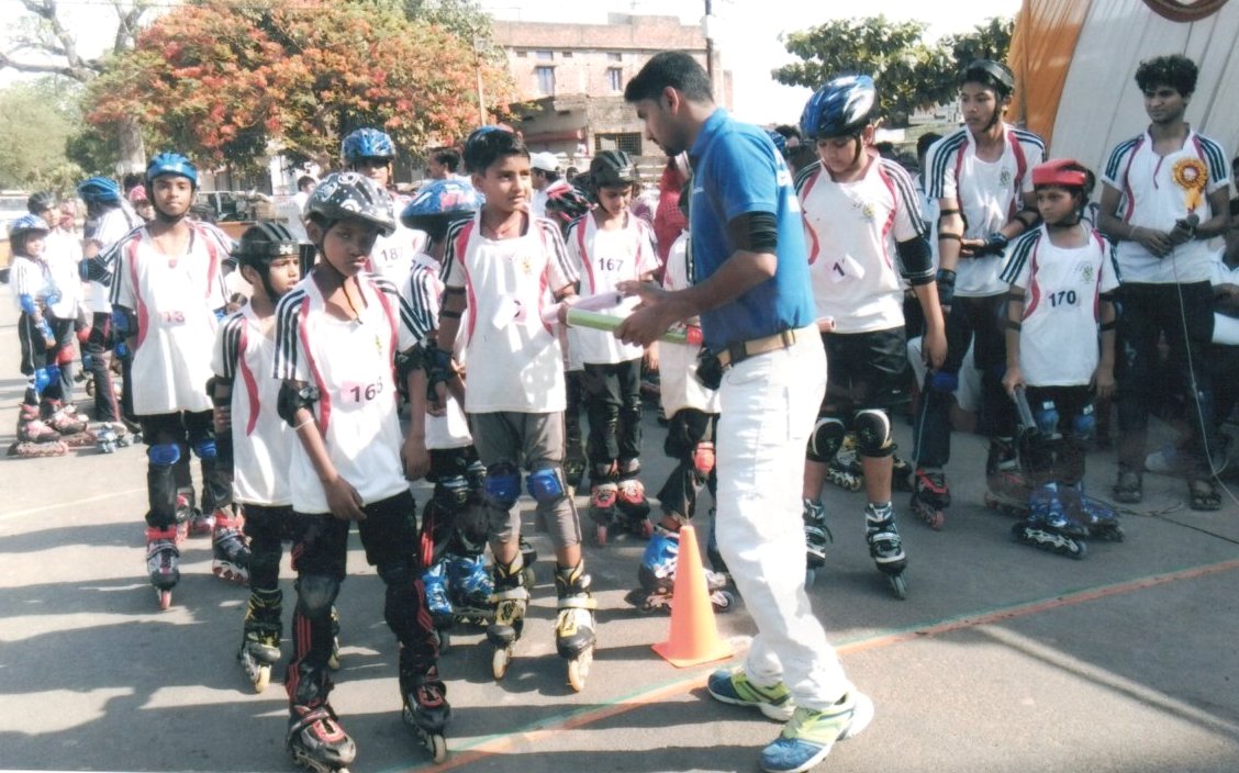 Indu Shree Udaan Summer Camp 2017 Madhya Predesh Skaing Road Race 