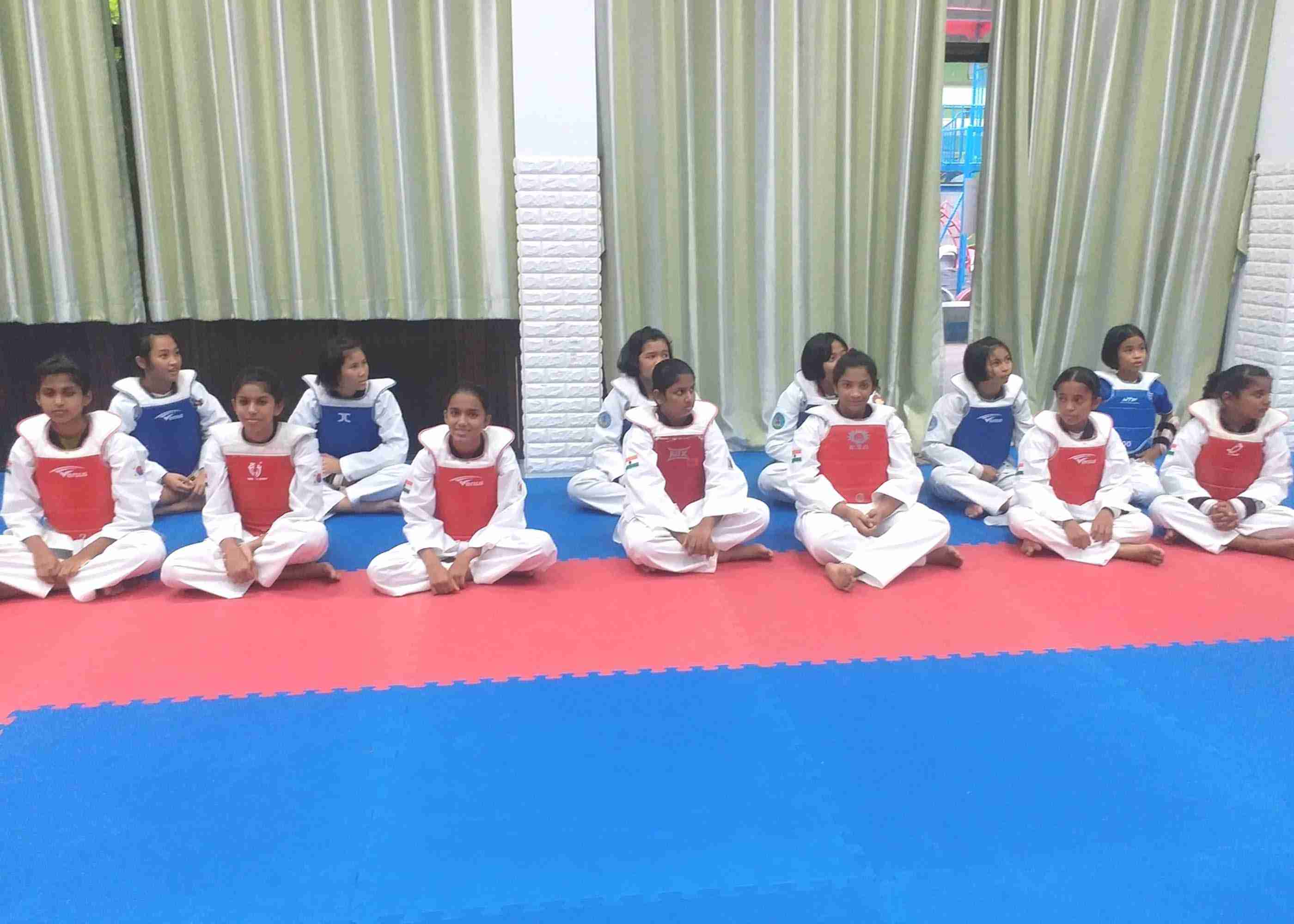 SBKF 1st International Games 2018 THAILAND & NEPAL Women's Taekwondo Championship 