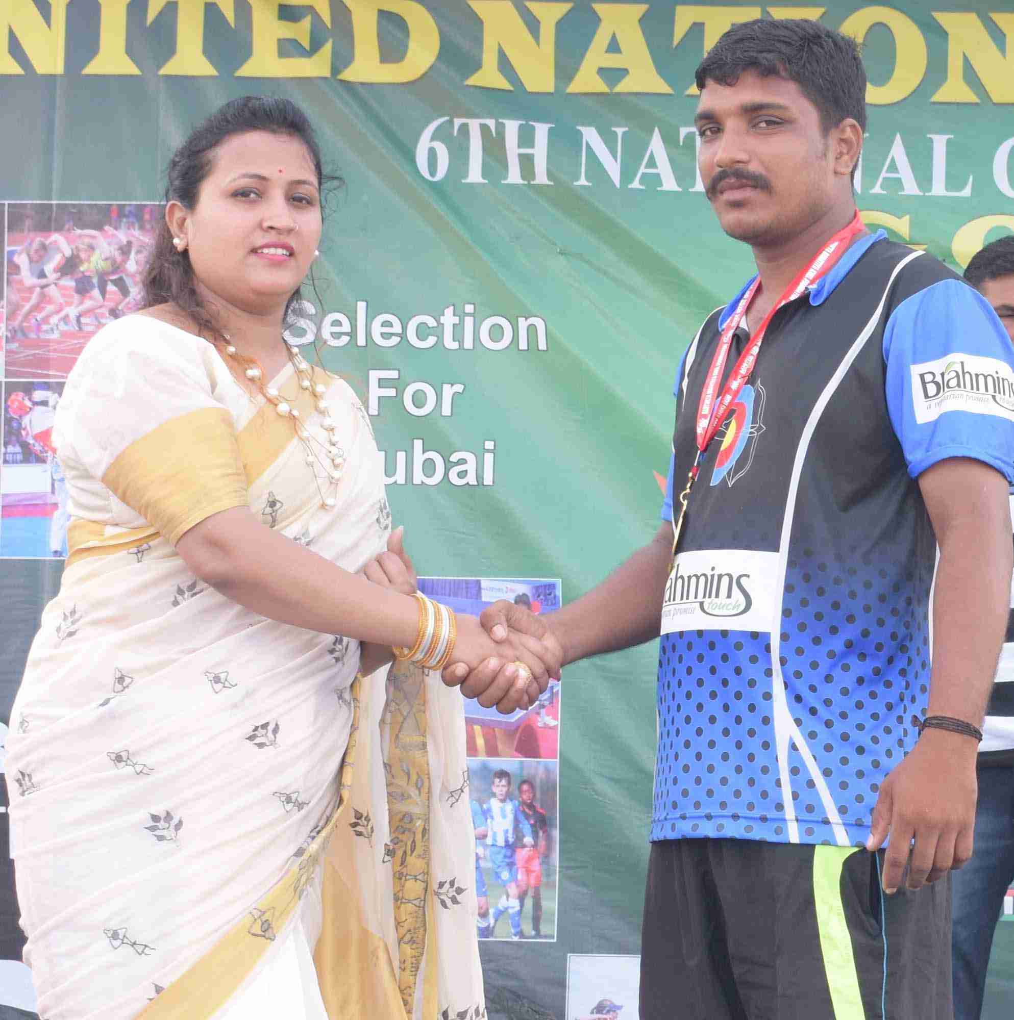 SBKF 6th National Games 2019 Mapusa-Goa Medal Ceremony