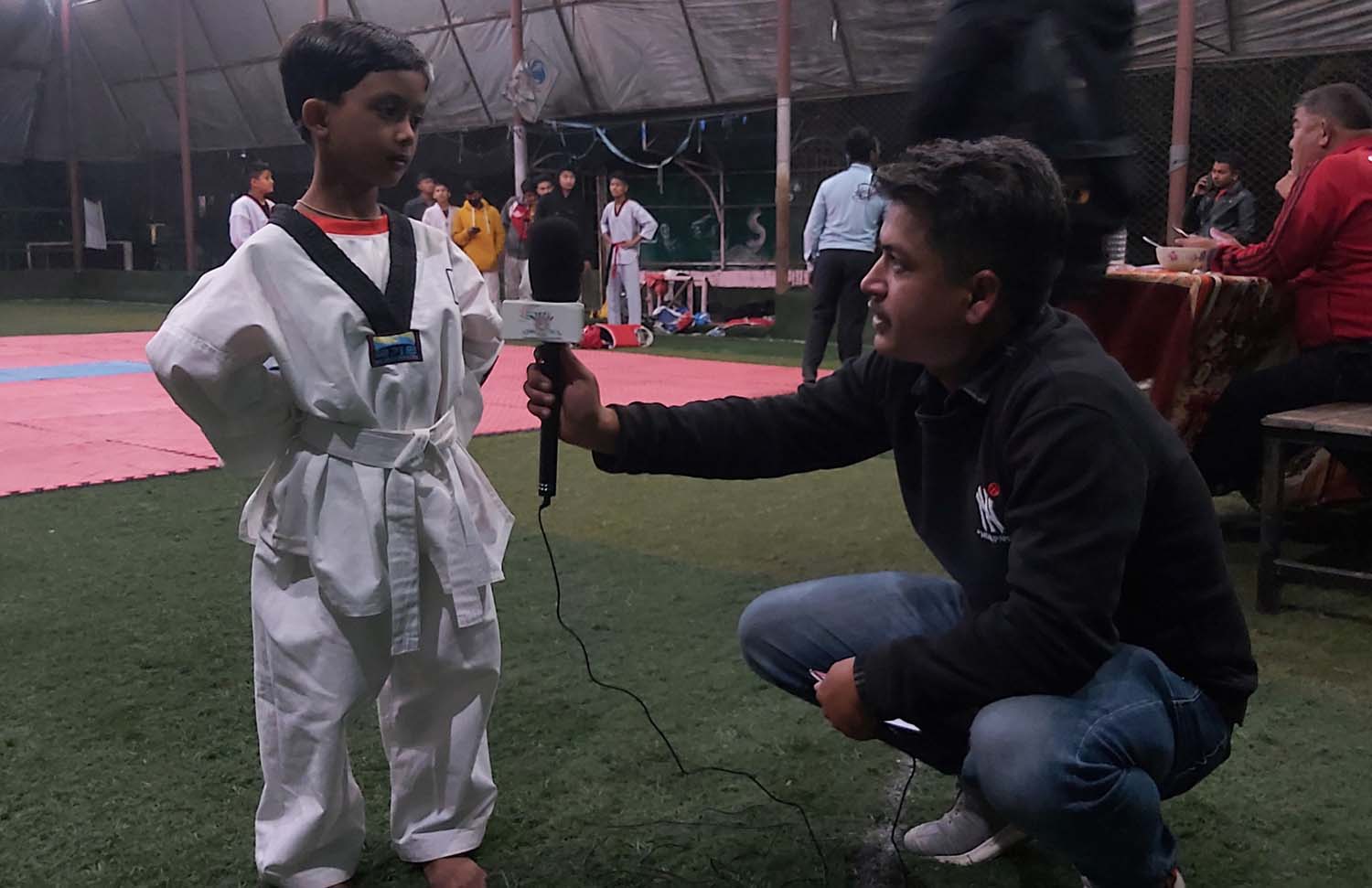 SBKF INTERNATIONAL GAMES 2021 POKHARA-NEPAL Lil Champ Of Taekwondo 