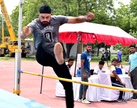 HIGH JUMP CHAMPIONSHIP SBKF 8th National Games Delhi 2023