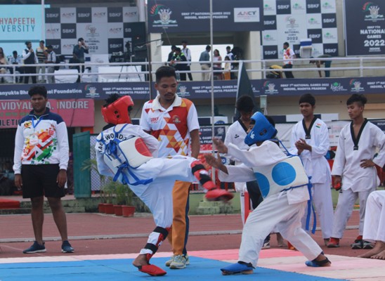 Taekwondo Championship SBKF 7th National Games Indore MP