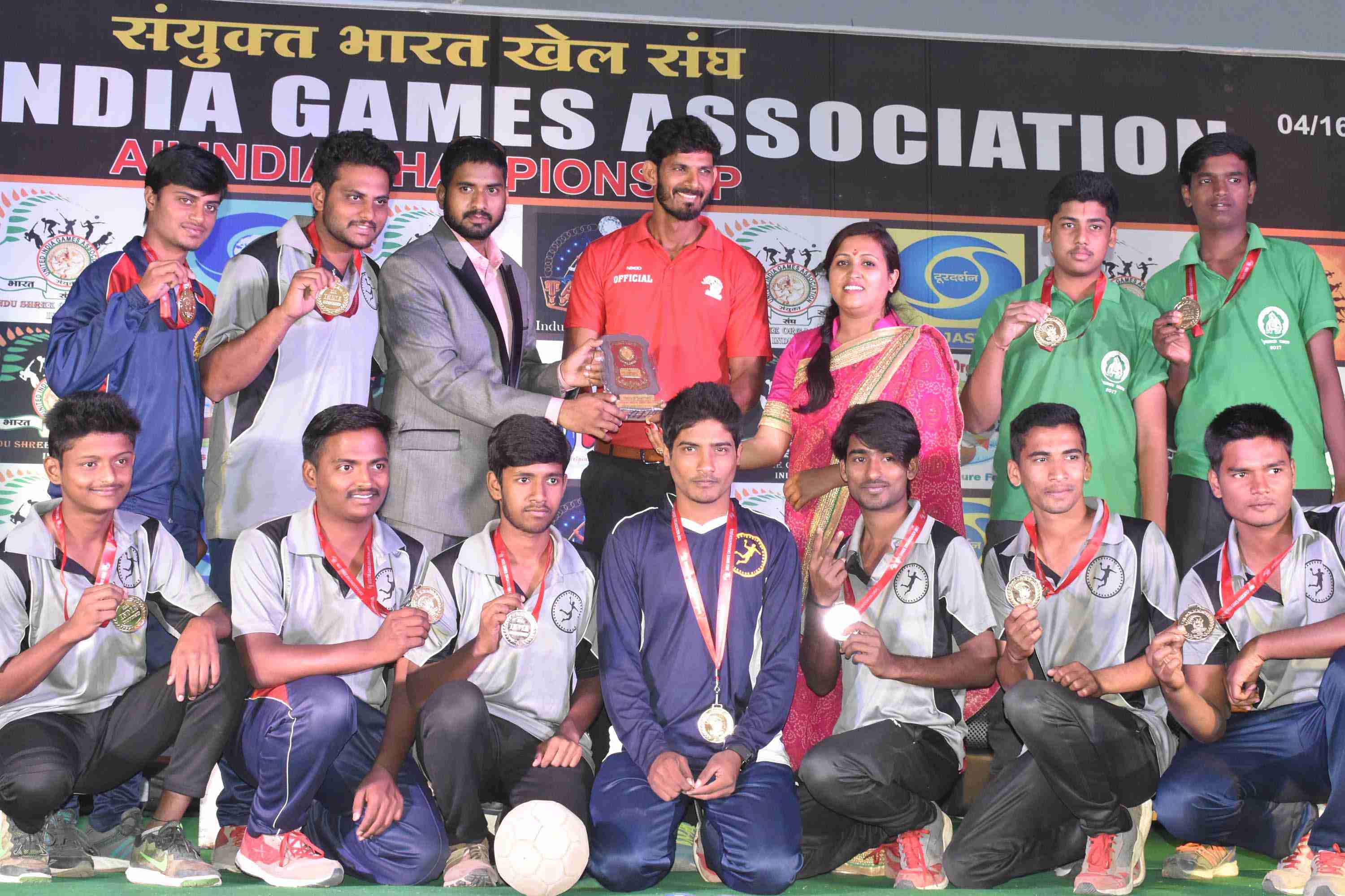 SBKF 3rd National Games 2018 Shirdi-Maharashtra Medal Ceremony