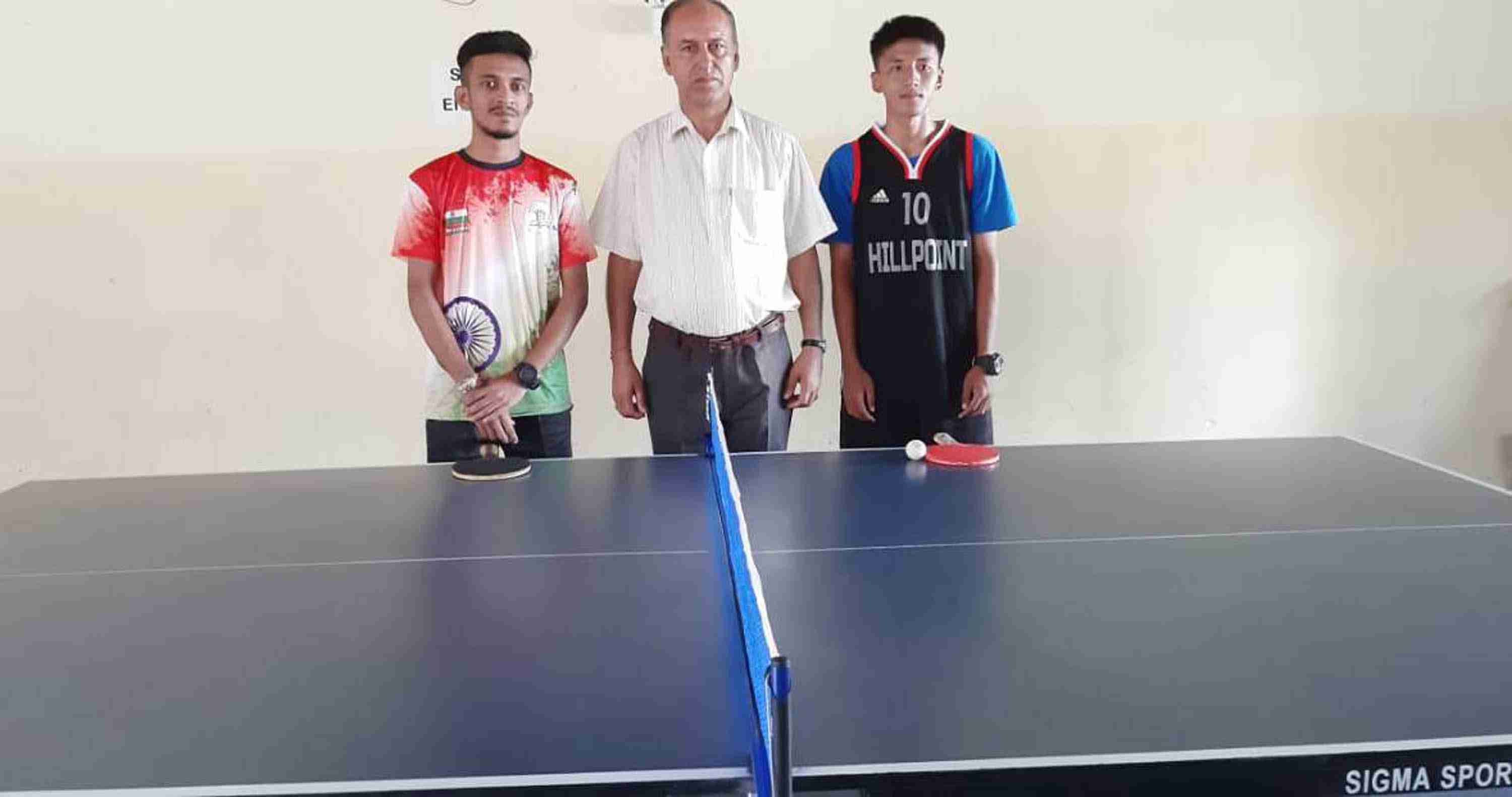 SBKF International Games 2019 POKHARA-NEPAL Table Tennis Championship 