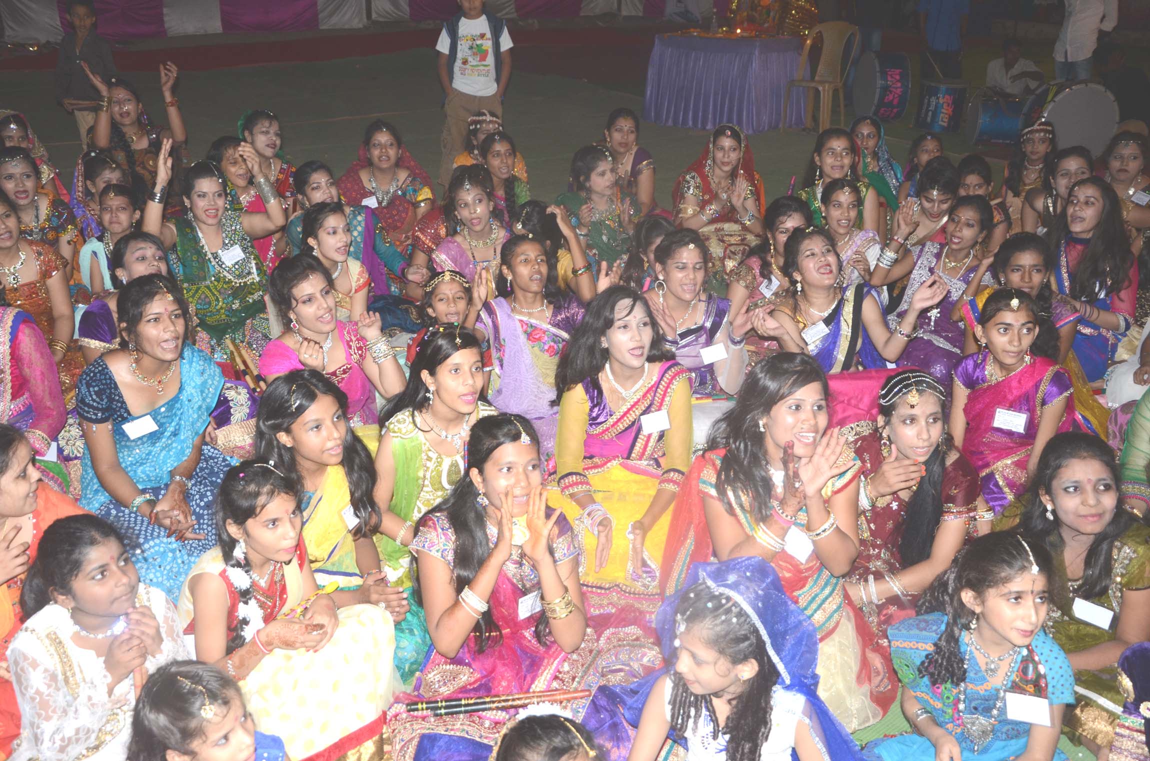 Maa Indu Shree Garba Championship 2015-16 Madhya Pradesh Garba Group