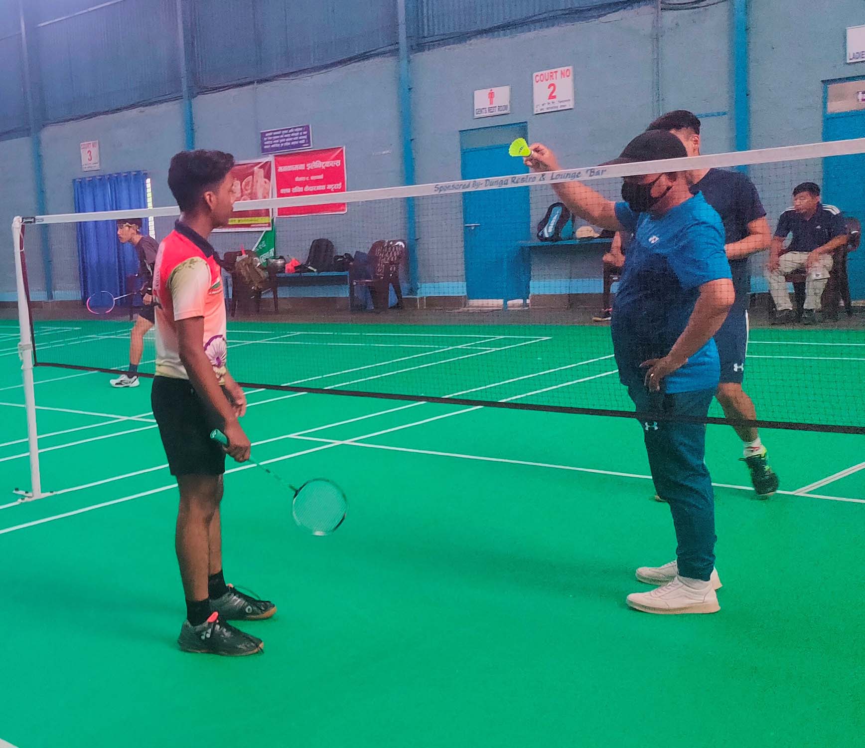 SBKF INTERNATIONAL GAMES 2021 POKHARA-NEPAL Badminton Championship 