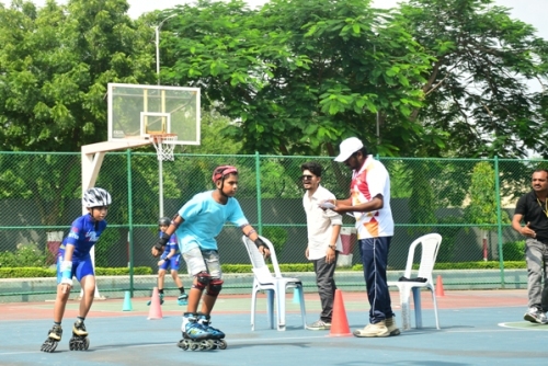 Skating Championship SBKF 7th National Games Indore MP