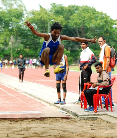 Long Jump SBKF 7th National Games Indore MP