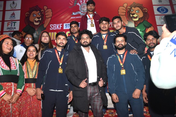 Closing Ceremony SBKF 9th National Games Dharamshala HP