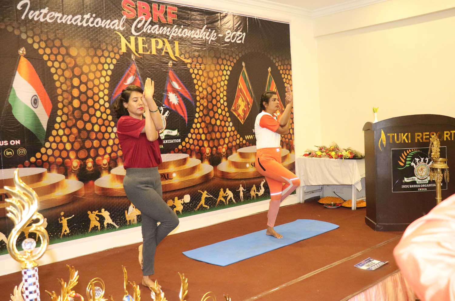 SBKF INTERNATIONAL GAMES 2021 POKHARA-NEPAL Yoga Championship