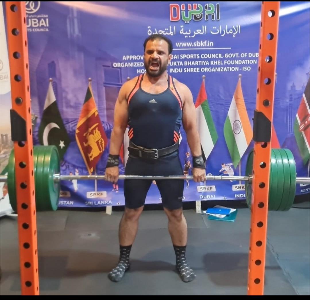 Powerlifting Championship SBKF 8th International Games DUBAI 2023