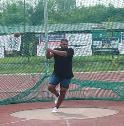 Hammer Throw SBKF 7th National Games Indore MP