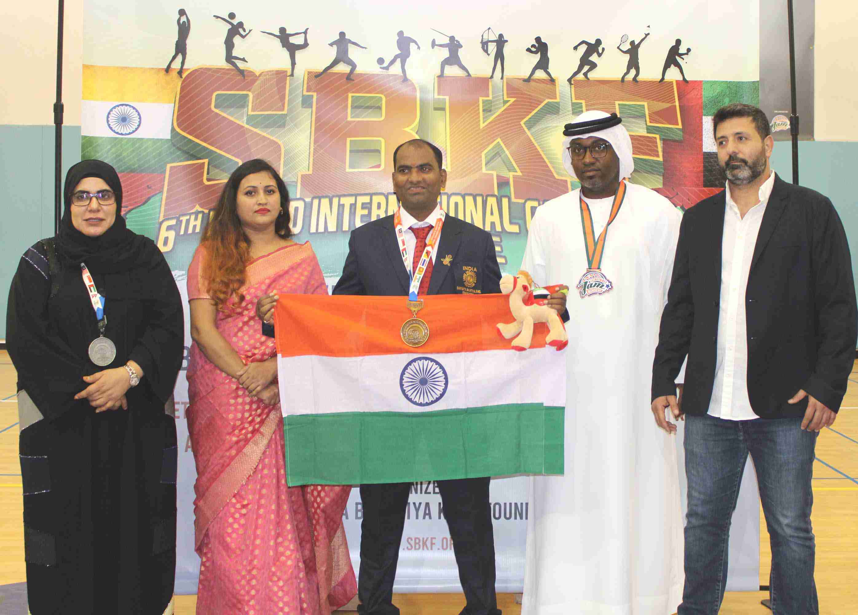 SBKF 6th International Games 2019 DUBAI-UAE Prize Distribution Ceremony 