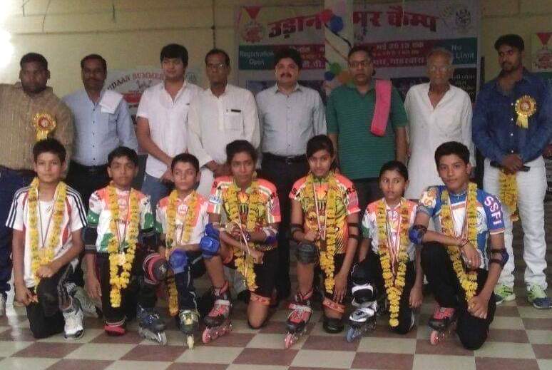 Indu Shree Udaan Summer Camp 2015 Madhya Pradesh Winners Welcome