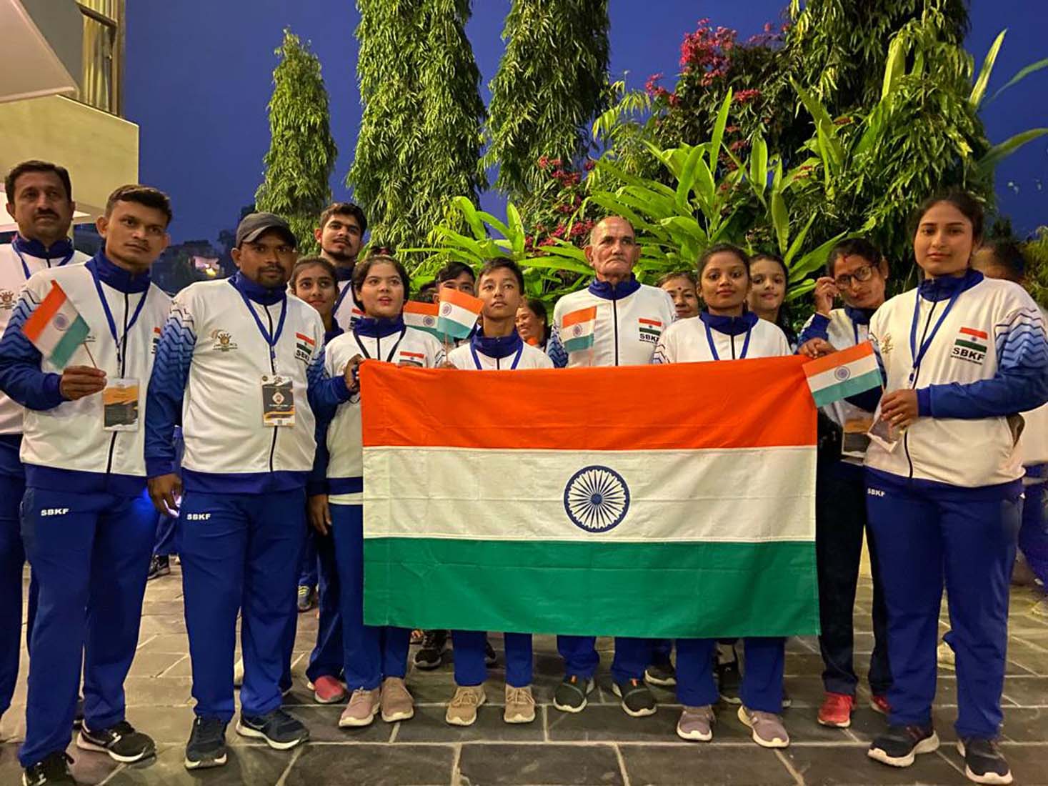 SBKF INTERNATIONAL  GAMES 2021 POKHARA-NEPAL Indian Players 