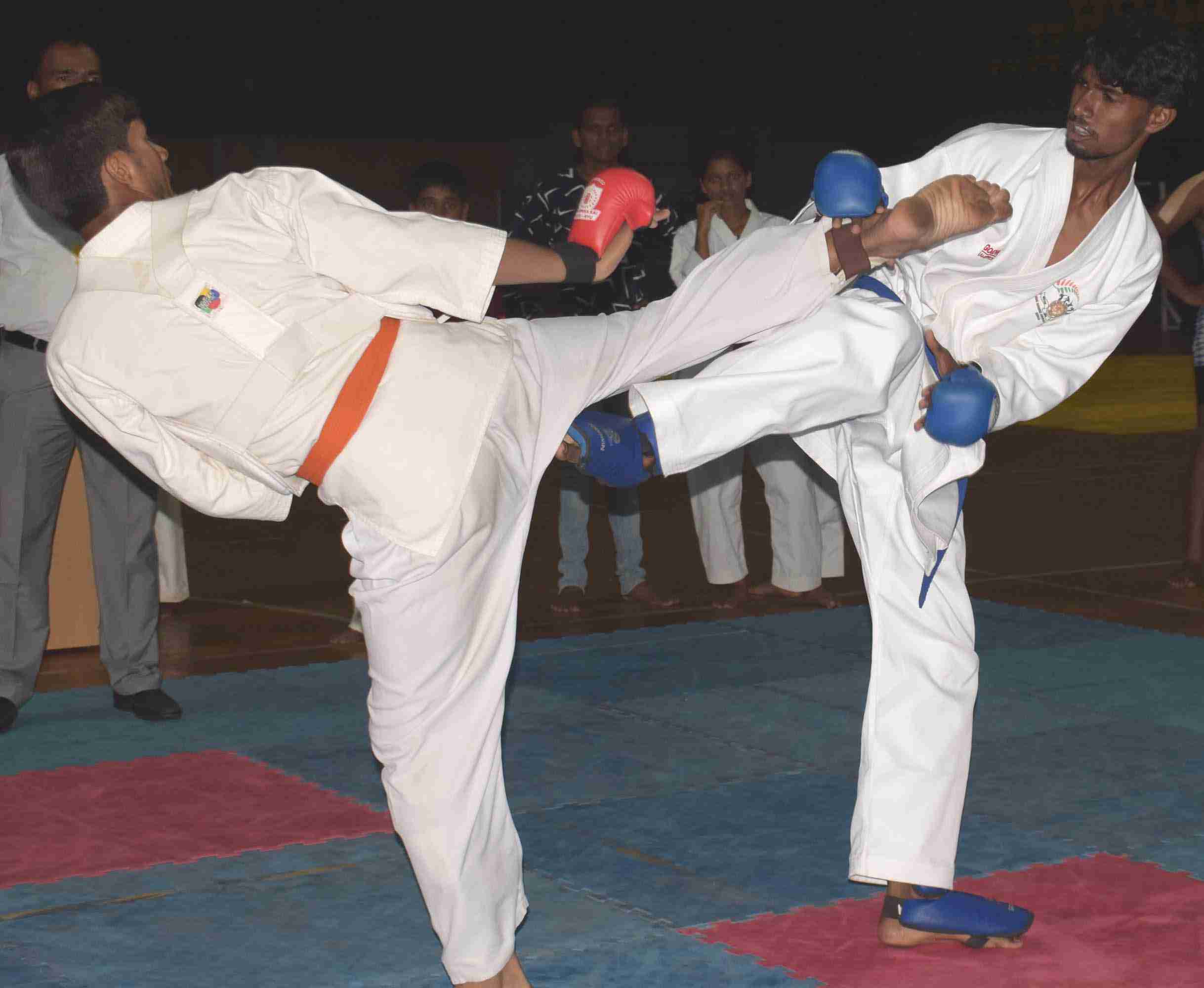 SBKF 6th National Games 2019 Mapusa-Goa Karate Championship 