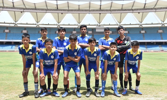 FOOTBALL TEAM SBKF 8th National Games Delhi 2023