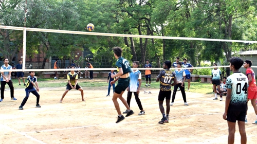 VOLLEYBALL CHAMPIONSHIP SBKF 8th National Games Delhi 2023