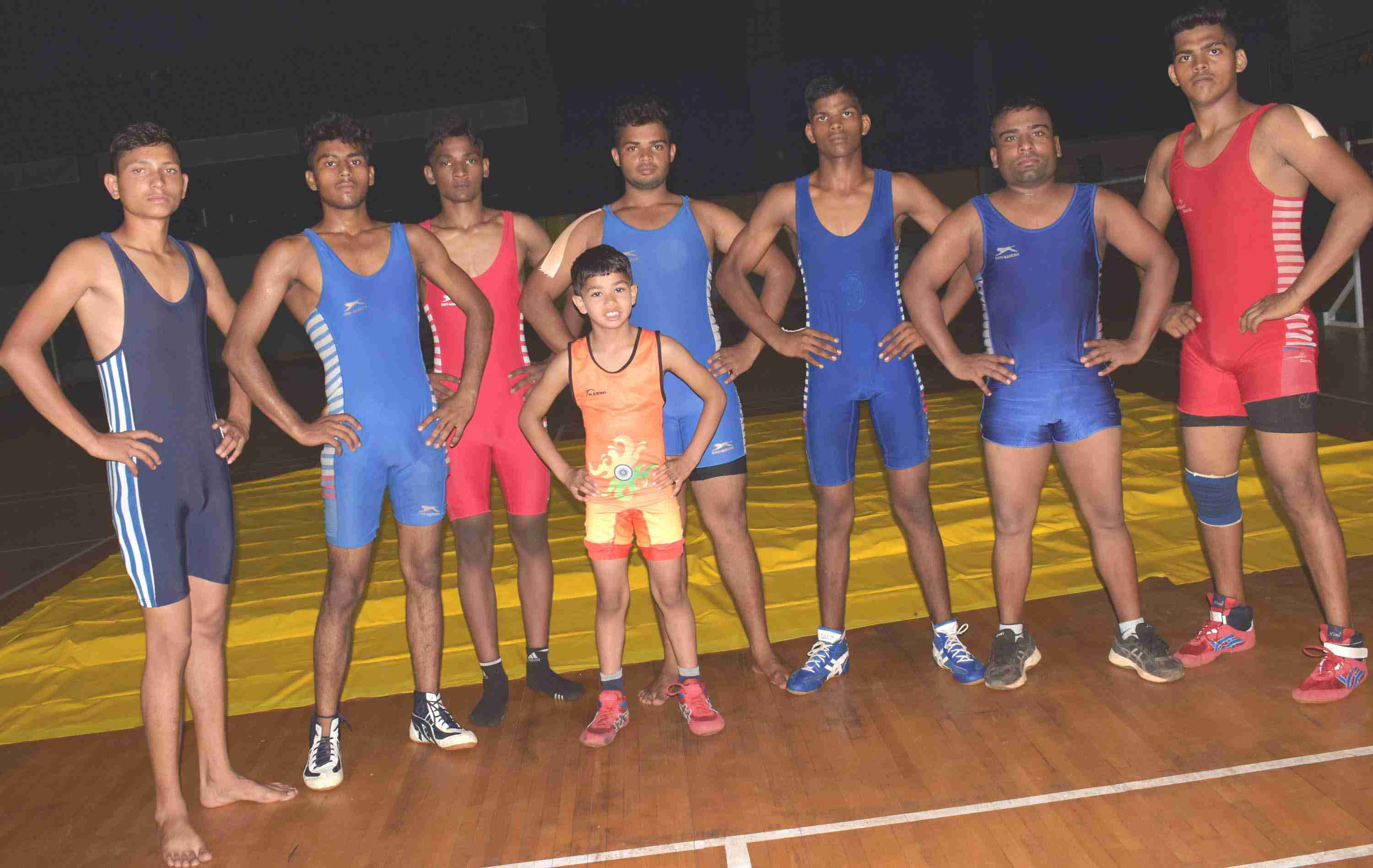 SBKF 6th National Games 2019 Mapusa-Goa Wrestling Championship 