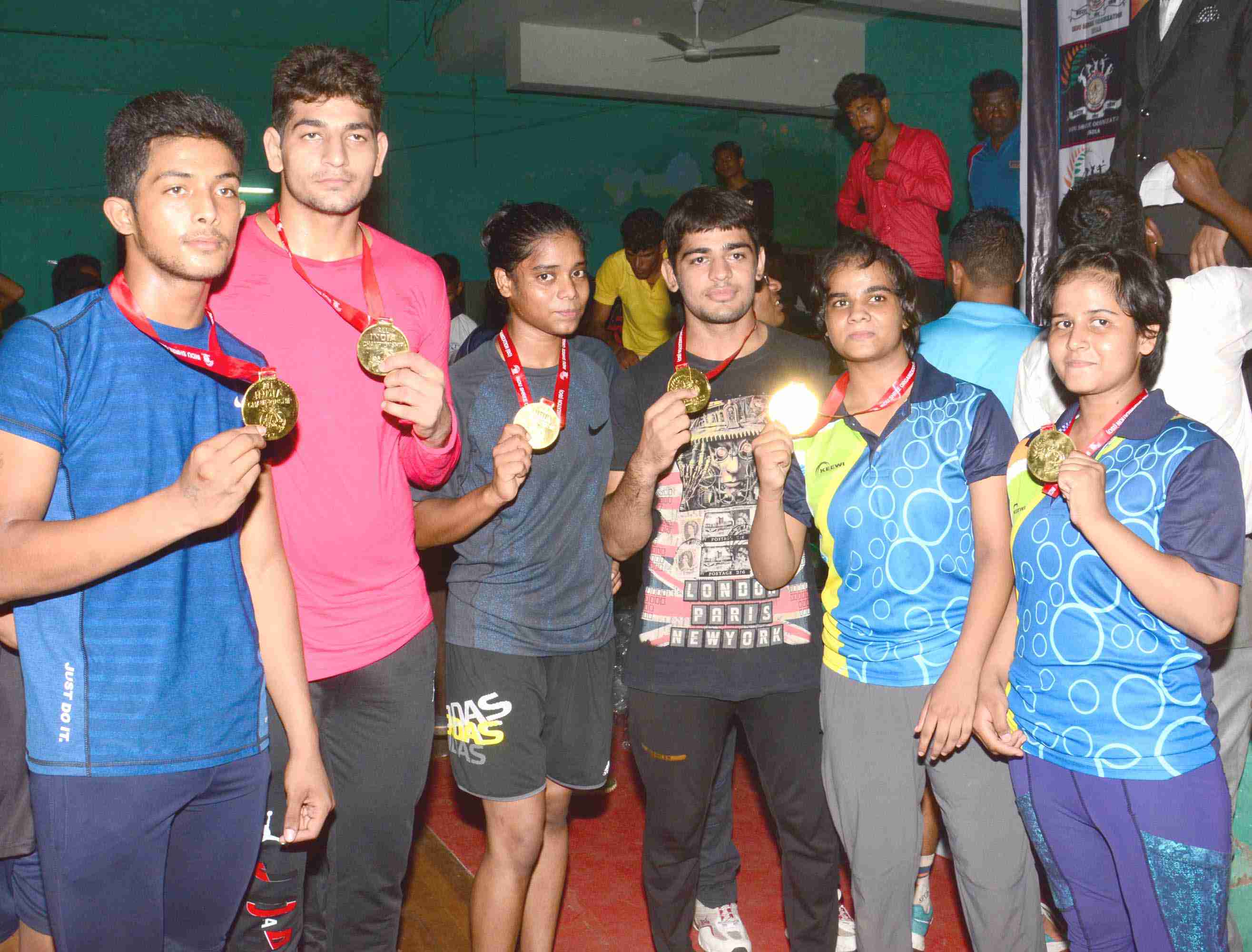 SBKF 2nd National Games 2017 Mapusa-Goa Our Champions 