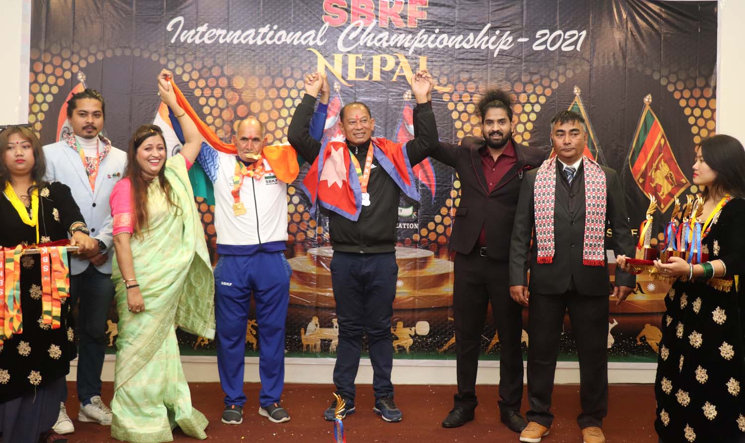 SBKF INTERNATIONAL GAMES 2021 POKHRA-NEPAL Our Passionate Players 