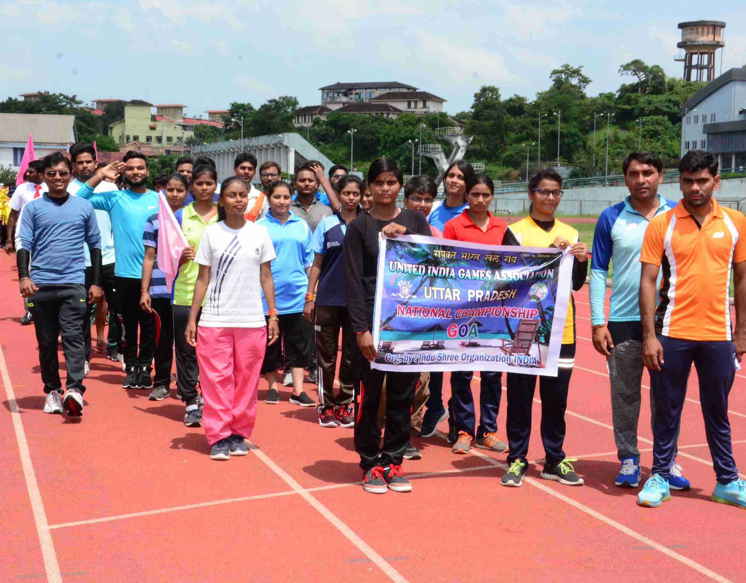 SBKF 2nd National Games 2017 Mapusa-Goa Opening ceremony 