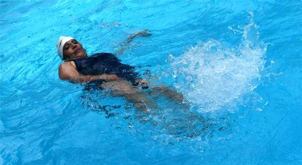 Women's Swimming Championship SBKF International Games Pokhara-Nepal