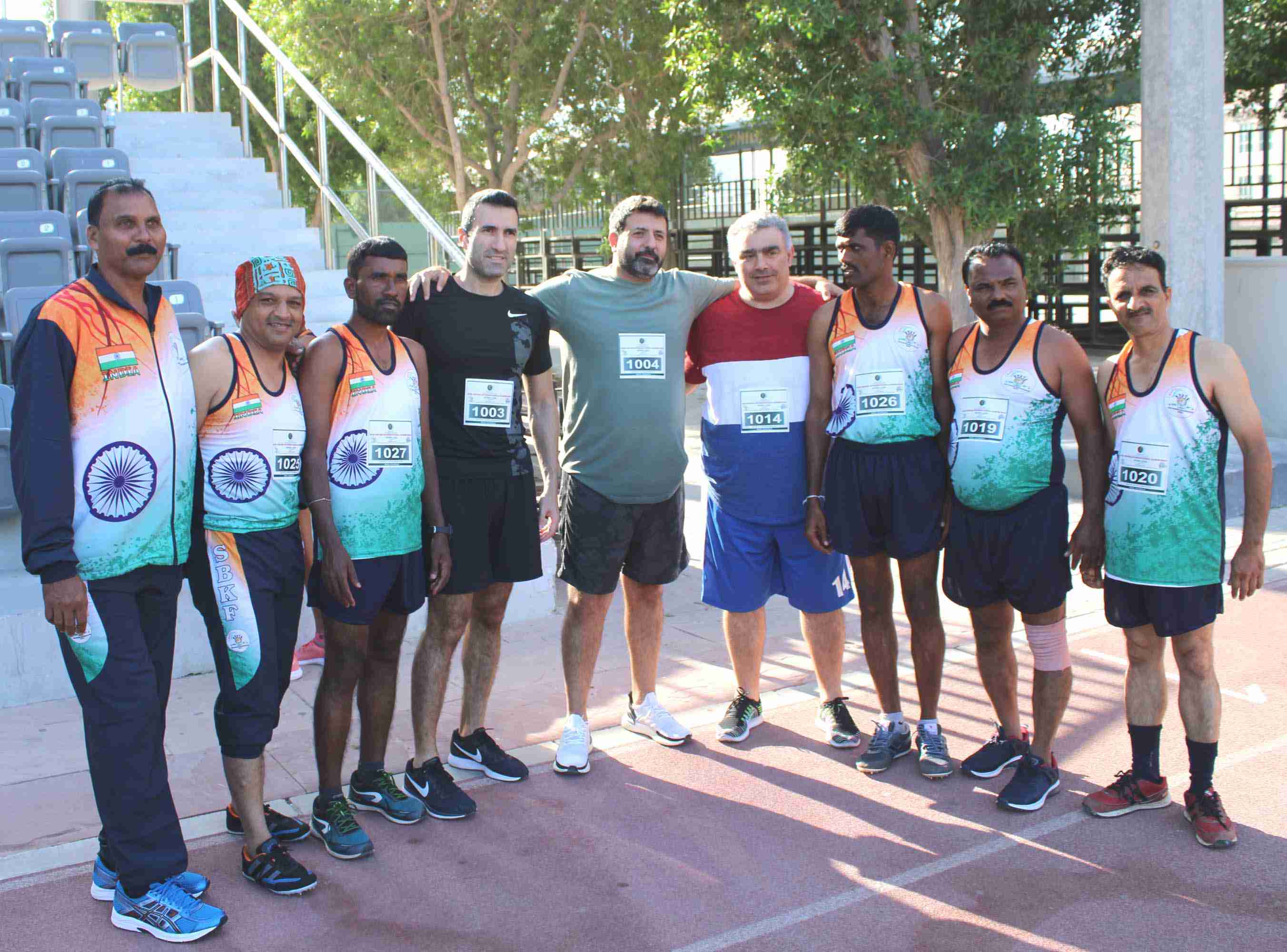 SBKF 6th International Games 2019 DUBAI-UAE Masters Athletics Championship 