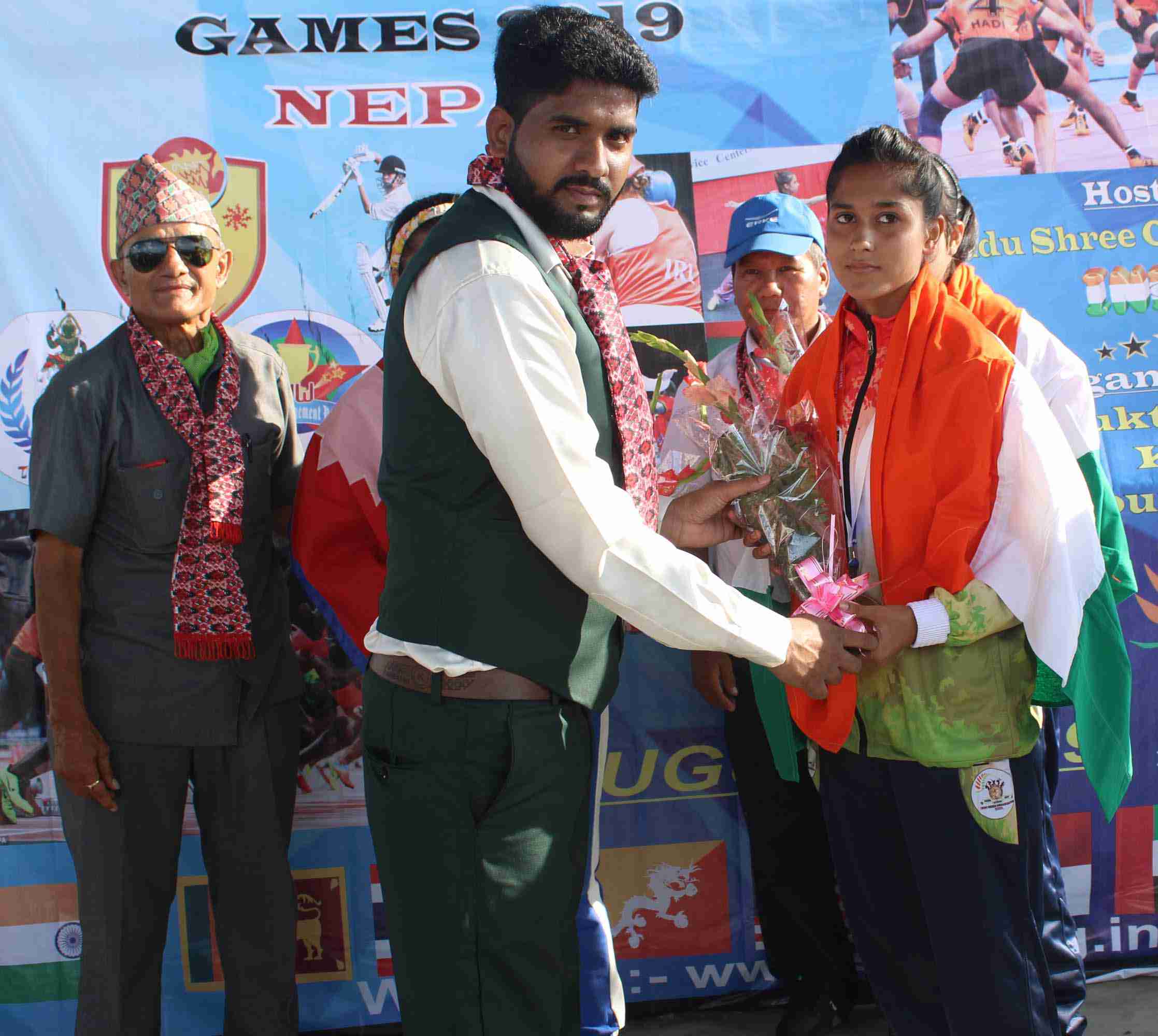 SBKF International Games 2019 POKHARA-NEPAL Honor Of The Coach 