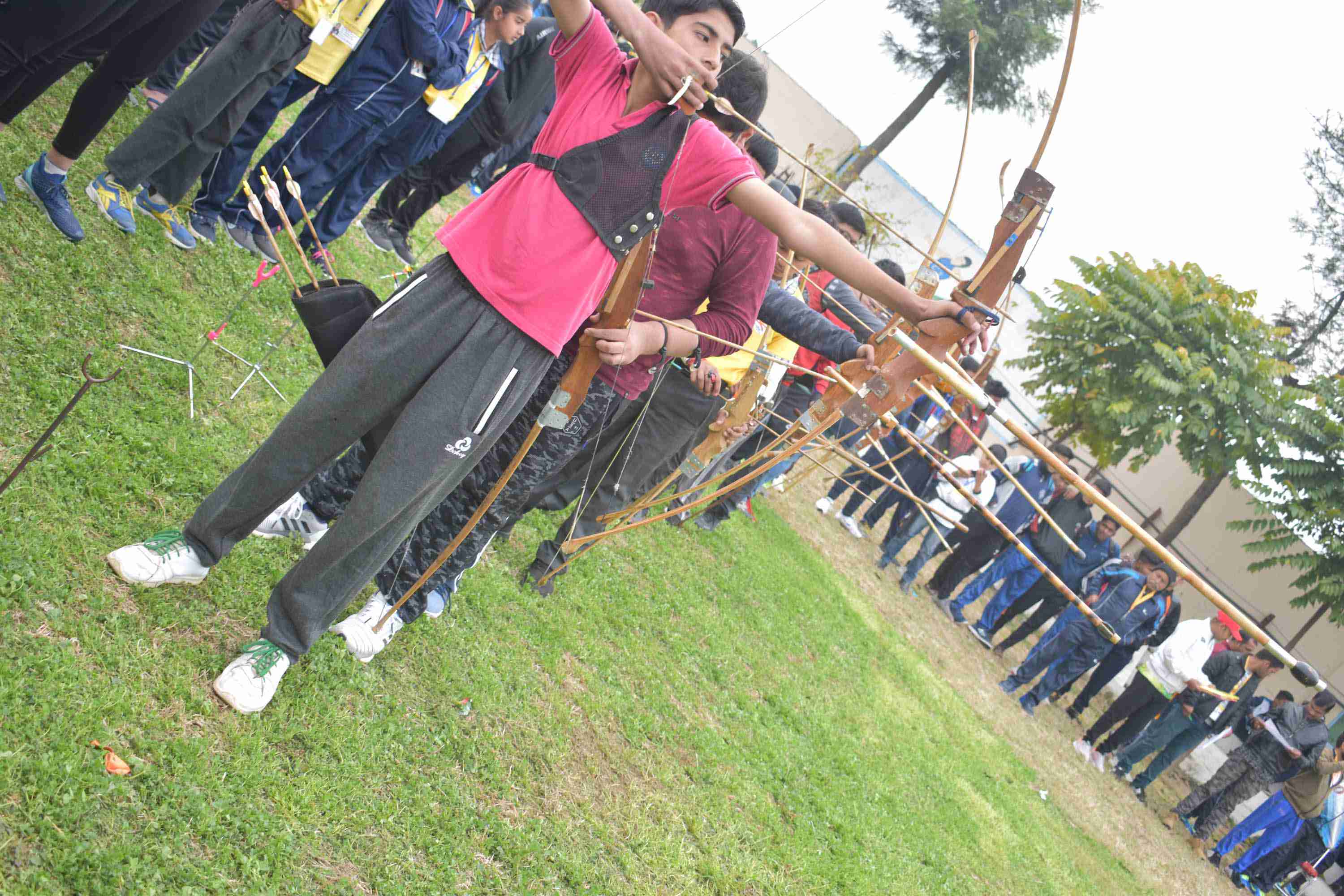 SBKF 5th National Games 2019 Jalandhar-Punjab  Archery Championship