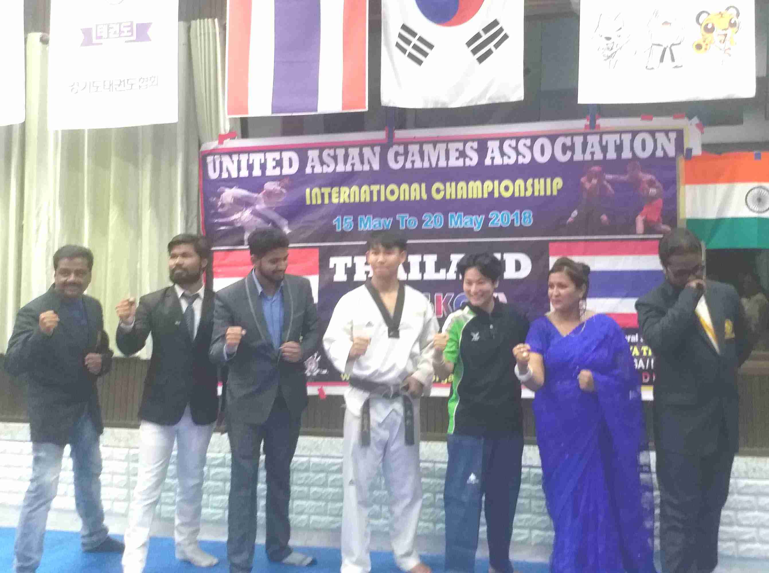 SBKF 1st International Games 2018 THAILAND & NEPAL Taekwondo Championship 