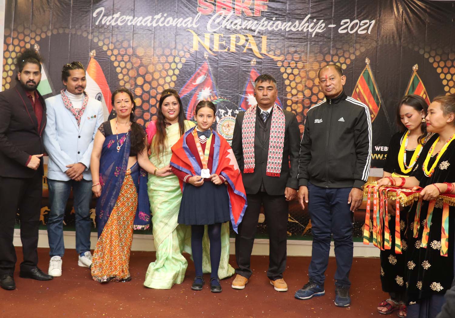 SBKF INTERNATIONAL GAMES 2021 POKHARA-NEPAL Yoga Championship Winner Nepal 