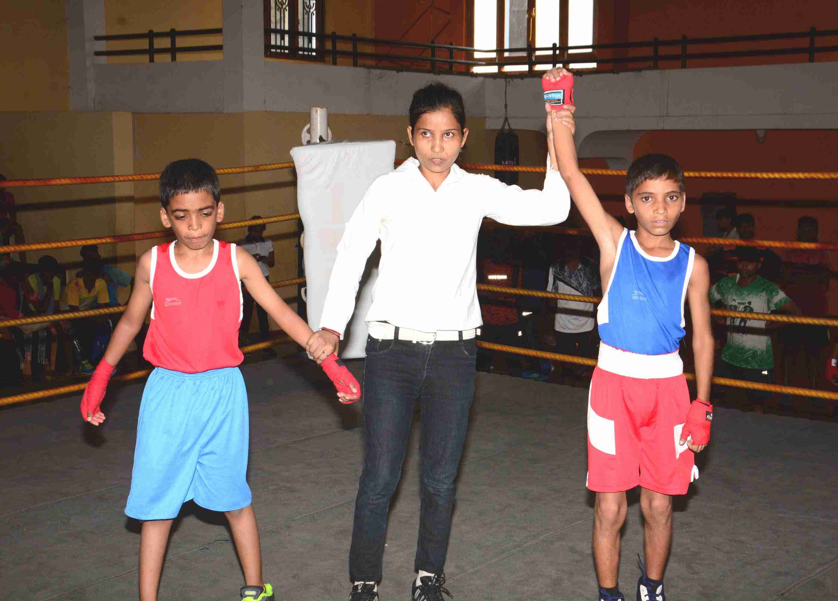 SBKF 2nd National Games 2017 Mapusa-Goa Boxing Championship