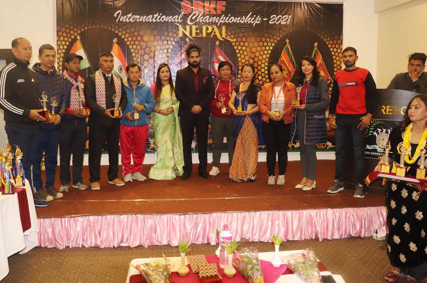 SBKF INTERNATIONAL GAMES 2021 POKHARA-NEPAL All Members Are Honored 